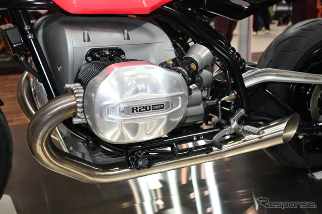 BMW R20コンセプト(東京モーターサイクルショー2025)