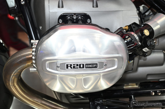 BMW R20コンセプト(東京モーターサイクルショー2025)