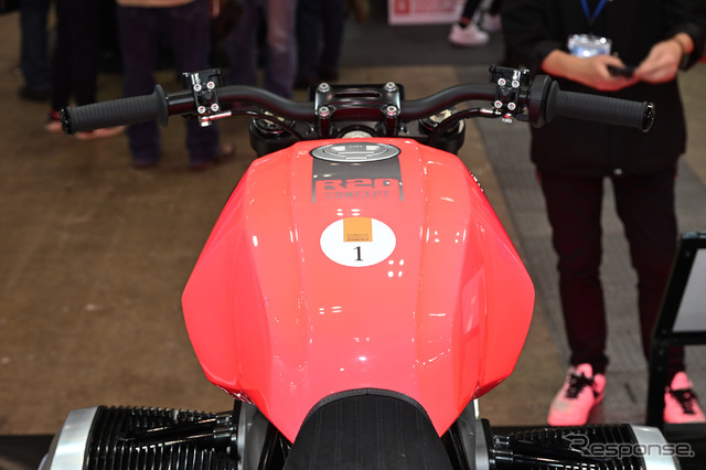 BMW R20コンセプト(東京モーターサイクルショー2025)