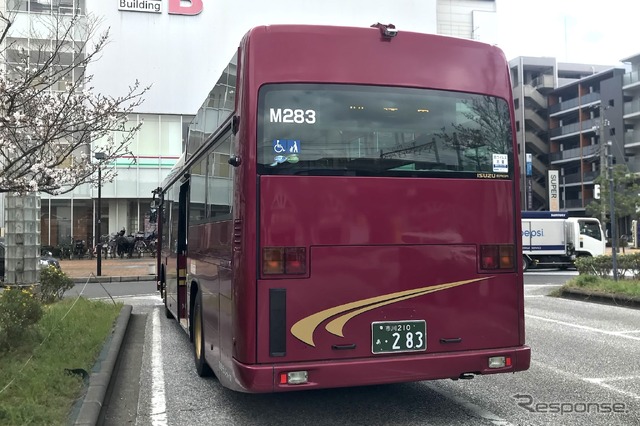 ファン!バス(FUN!BUS)、2025年3月撮影