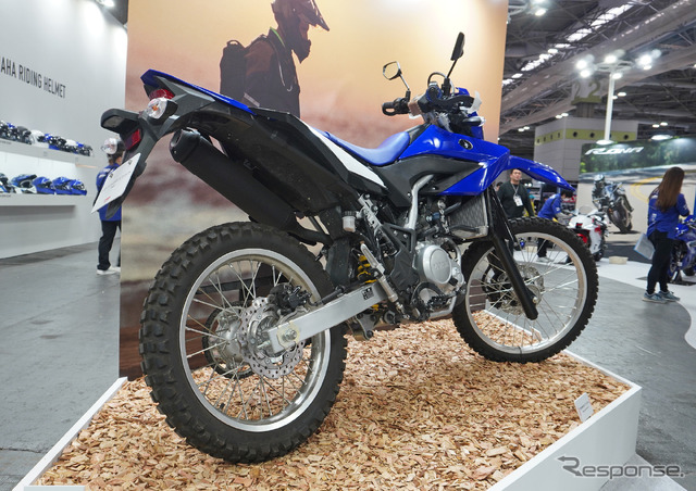 ヤマハ オフロードカスタマイズコンセプト(大阪モーターサイクルショー2025)