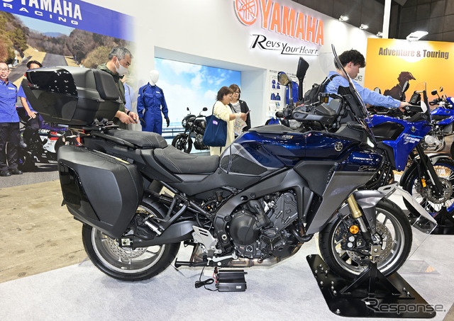 ヤマハ トレーサー9 GT+ Y-AMT(東京モーターサイクルショー2025)