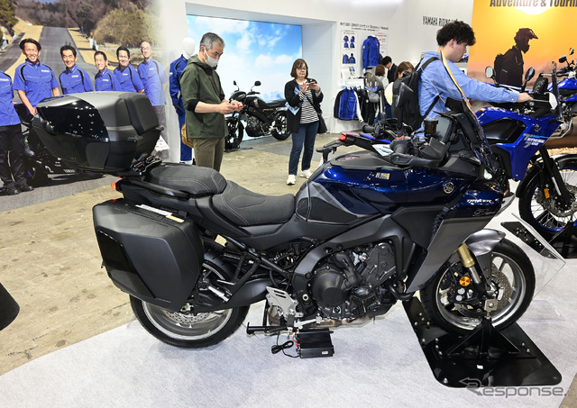 ヤマハ トレーサー9 GT+ Y-AMT(東京モーターサイクルショー2025)