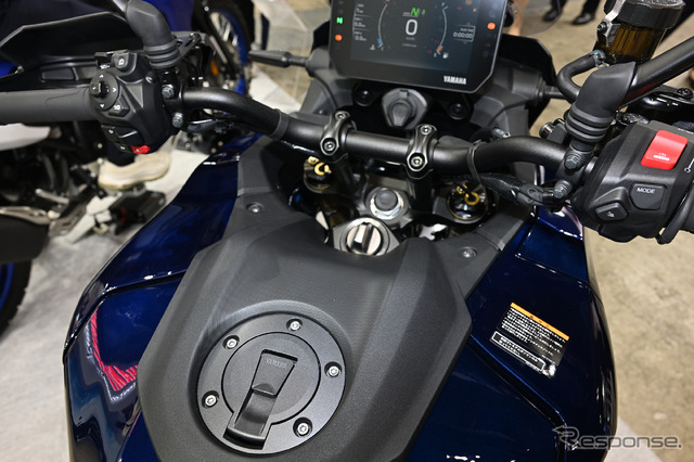 ヤマハ トレーサー9 GT+ Y-AMT(東京モーターサイクルショー2025)