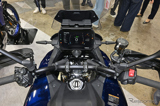 ヤマハ トレーサー9 GT+ Y-AMT(東京モーターサイクルショー2025)