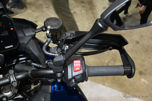 ヤマハ トレーサー9 GT+ Y-AMT(東京モーターサイクルショー2025)