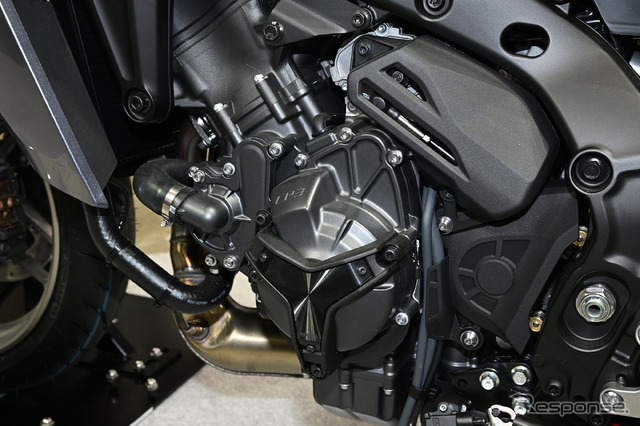 ヤマハ トレーサー9 GT+ Y-AMT(東京モーターサイクルショー2025)
