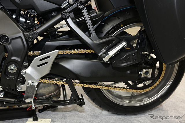 ヤマハ トレーサー9 GT+ Y-AMT(東京モーターサイクルショー2025)