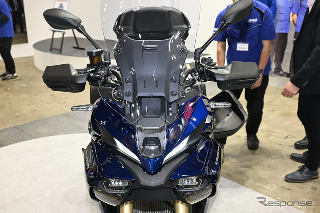 ヤマハ トレーサー9 GT+ Y-AMT(東京モーターサイクルショー2025)