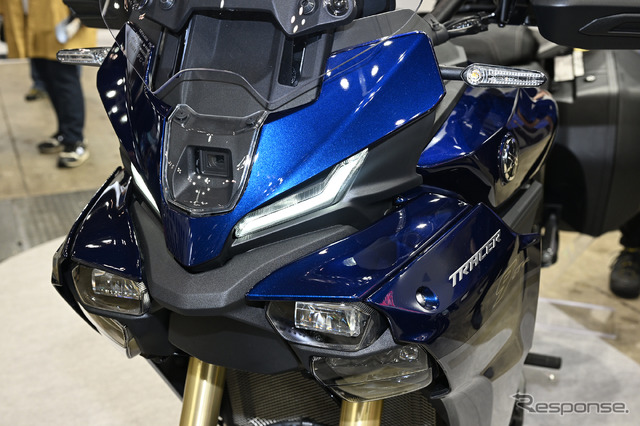 ヤマハ トレーサー9 GT+ Y-AMT(東京モーターサイクルショー2025)