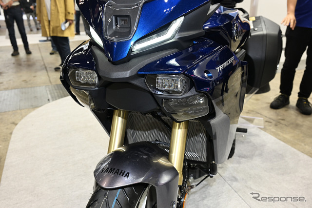 ヤマハ トレーサー9 GT+ Y-AMT(東京モーターサイクルショー2025)