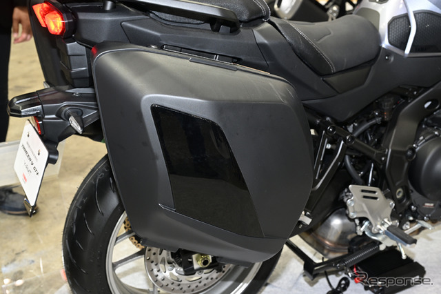 ヤマハ トレーサー9 GT+ Y-AMT(東京モーターサイクルショー2025)