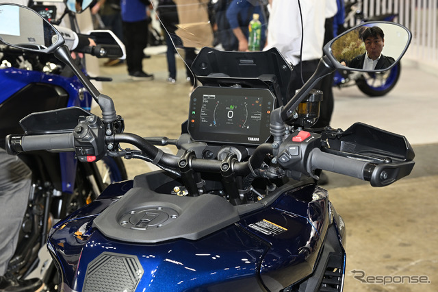 ヤマハ トレーサー9 GT+ Y-AMT(東京モーターサイクルショー2025)