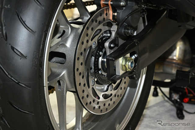 ヤマハ トレーサー9 GT+ Y-AMT(東京モーターサイクルショー2025)