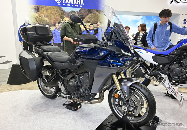ヤマハ トレーサー9 GT+ Y-AMT(東京モーターサイクルショー2025)