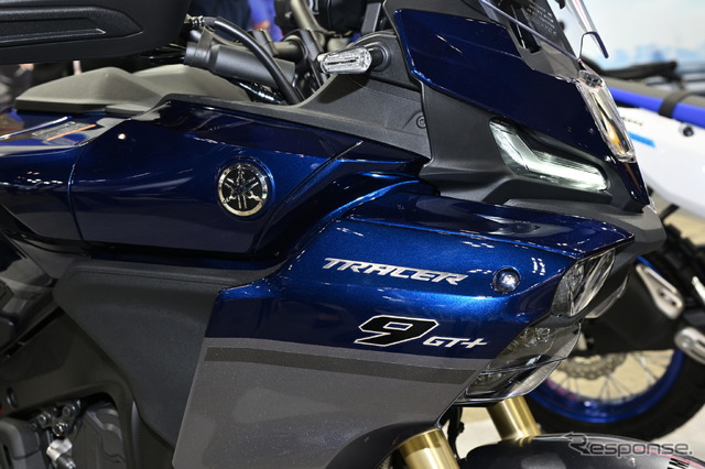 ヤマハ トレーサー9 GT+ Y-AMT(東京モーターサイクルショー2025)