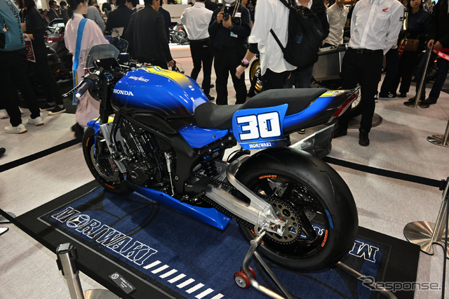 ホンダ CB1000F Concept Moriwaki Engineering(東京モーターサイクルショー2025)