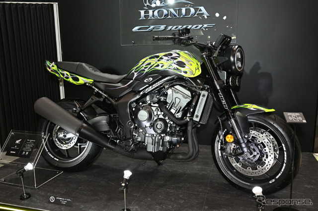 ホンダ HONDA CB1000F meets GUCCIMAZE(東京モーターサイクルショー2025)