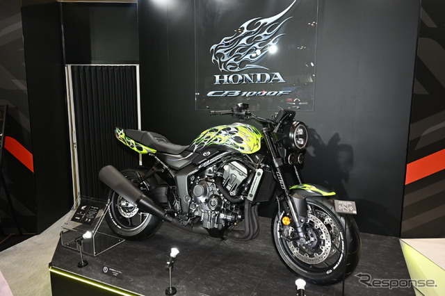 ホンダ HONDA CB1000F meets GUCCIMAZE(東京モーターサイクルショー2025)