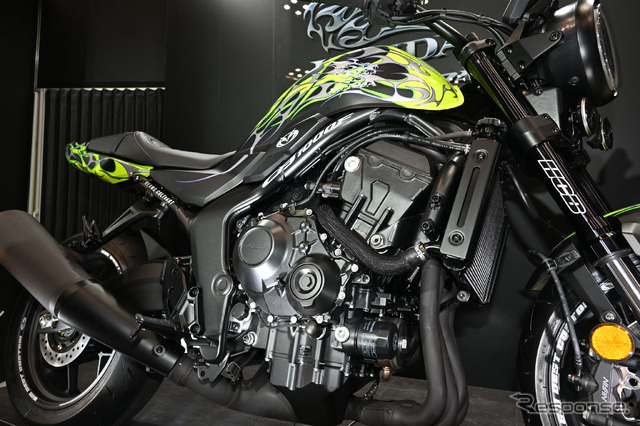 ホンダ HONDA CB1000F meets GUCCIMAZE(東京モーターサイクルショー2025)