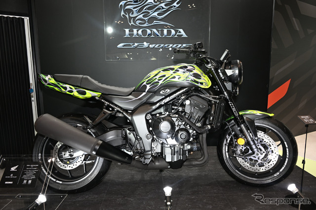 ホンダ HONDA CB1000F meets GUCCIMAZE(東京モーターサイクルショー2025)