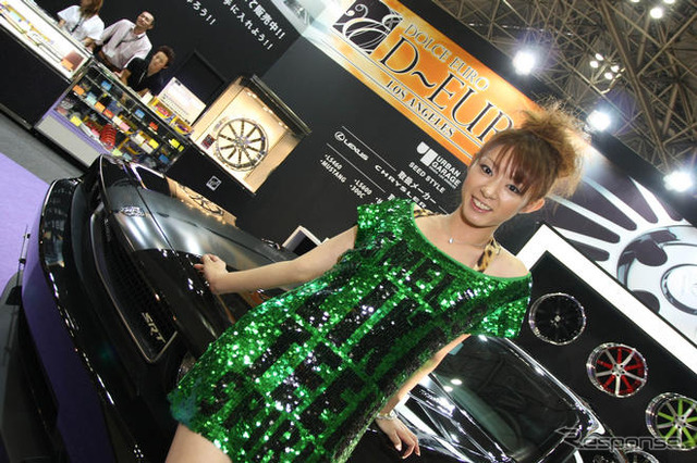 【東京スペシャルインポートカーショー09】コンパニオン写真蔵 ゾクゾクッ