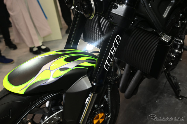 ホンダ HONDA CB1000F meets GUCCIMAZE(東京モーターサイクルショー2025)