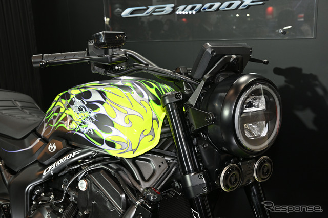 ホンダ HONDA CB1000F meets GUCCIMAZE(東京モーターサイクルショー2025)