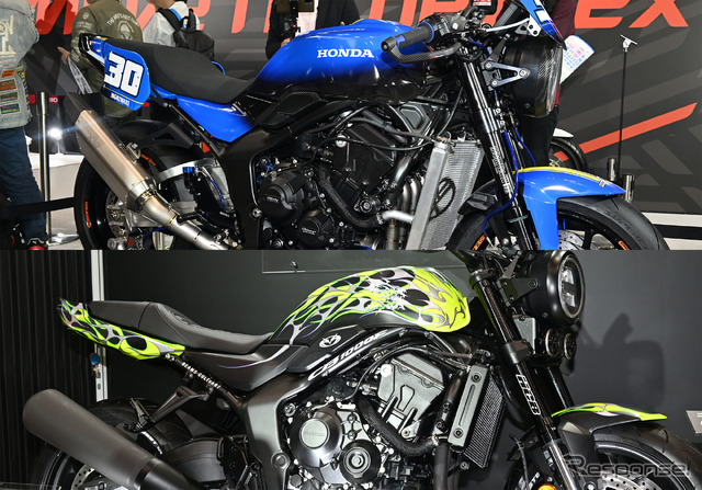 ホンダ CB1000F Concept Moriwaki Engineering(東京モーターサイクルショー2025)