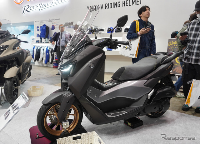 ヤマハ NMAX155(東京モーターサイクルショー2025)