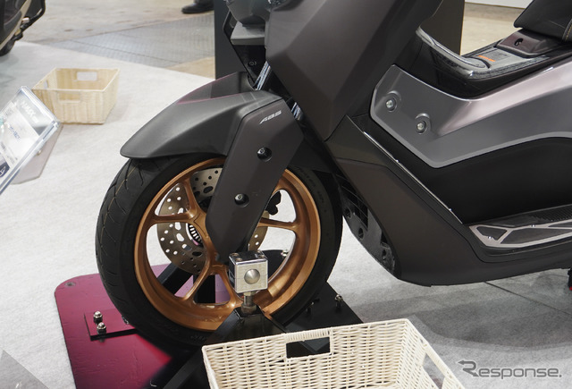 ヤマハ NMAX155(東京モーターサイクルショー2025)