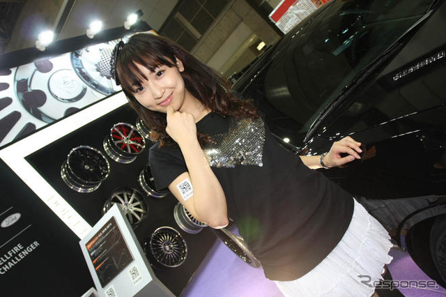 【東京スペシャルインポートカーショー09】コンパニオン写真蔵 ゾクゾクッ