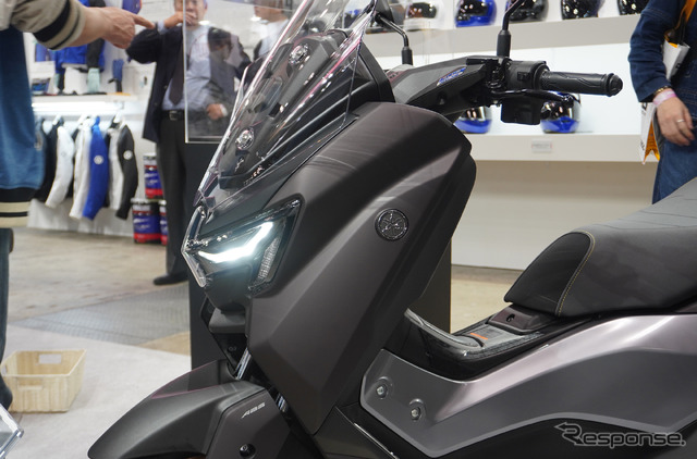 ヤマハ NMAX155(東京モーターサイクルショー2025)