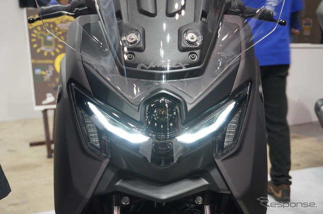 ヤマハ NMAX155(東京モーターサイクルショー2025)