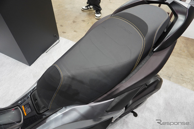 ヤマハ NMAX155(東京モーターサイクルショー2025)