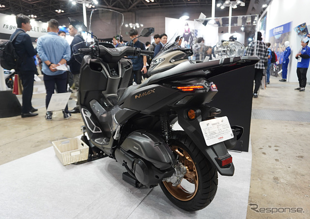 ヤマハ NMAX155(東京モーターサイクルショー2025)