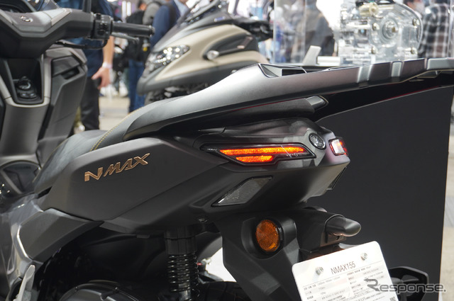 ヤマハ NMAX155(東京モーターサイクルショー2025)
