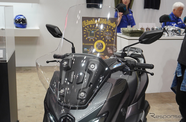 ヤマハ NMAX155(東京モーターサイクルショー2025)
