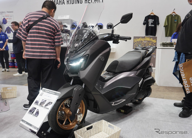 ヤマハ NMAX155(東京モーターサイクルショー2025)
