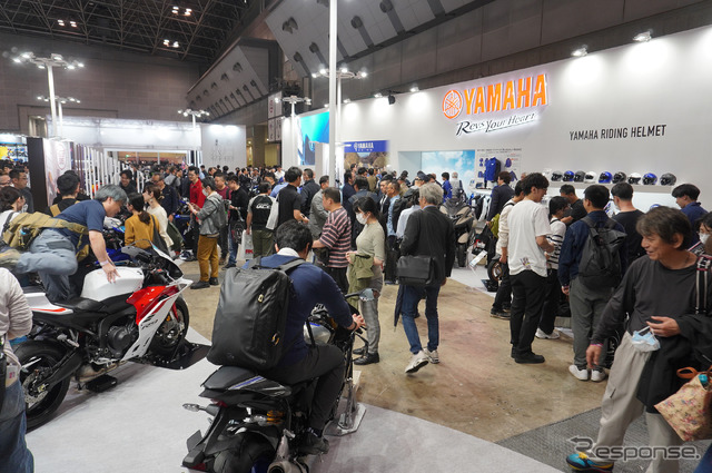 ヤマハ NMAX155(東京モーターサイクルショー2025)