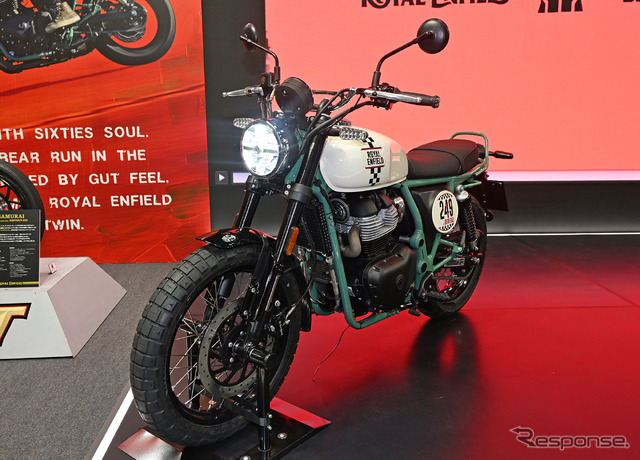 ロイヤルエンフィールド ベア650(東京モーターサイクルショー2025)