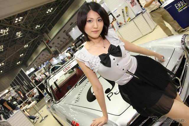 【東京スペシャルインポートカーショー09】コンパニオン写真蔵 ゾクゾクッ