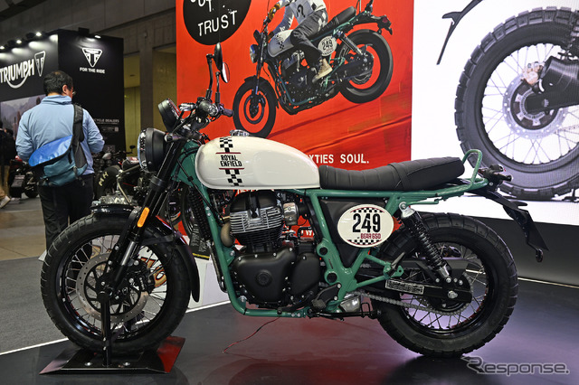 ロイヤルエンフィールド ベア650(東京モーターサイクルショー2025)