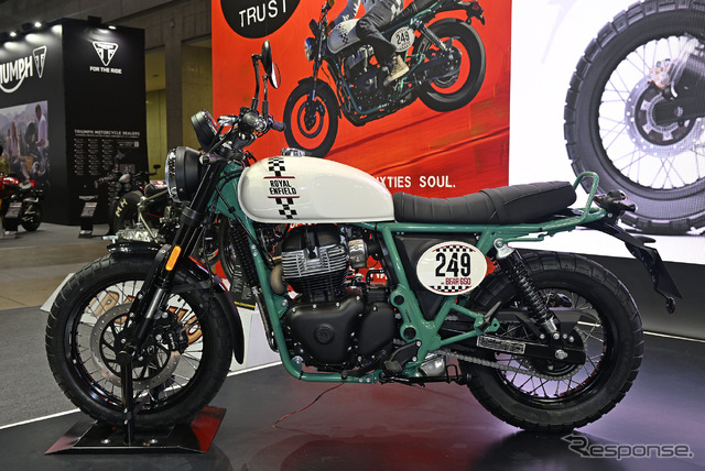 ロイヤルエンフィールド ベア650(東京モーターサイクルショー2025)