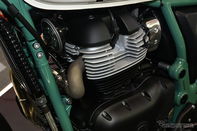 ロイヤルエンフィールド ベア650(東京モーターサイクルショー2025)