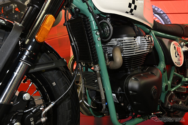 ロイヤルエンフィールド ベア650(東京モーターサイクルショー2025)