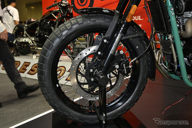 ロイヤルエンフィールド ベア650(東京モーターサイクルショー2025)