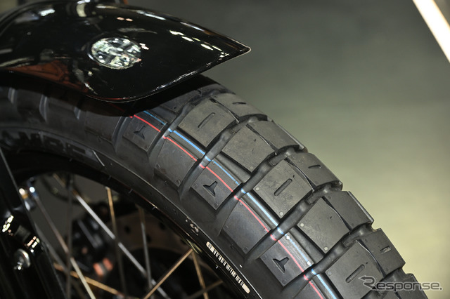 ロイヤルエンフィールド ベア650(東京モーターサイクルショー2025)