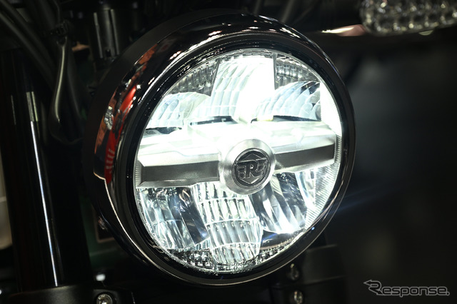 ロイヤルエンフィールド ベア650(東京モーターサイクルショー2025)