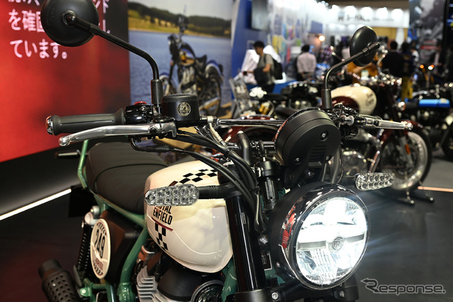 ロイヤルエンフィールド ベア650(東京モーターサイクルショー2025)